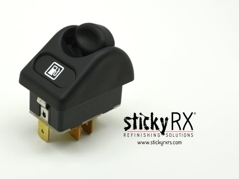 Ferrari 360 / 430 Fuel Door Switch, OEM, Refinished P/N: 180731