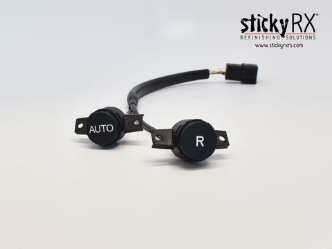 Ferrari F430 / 599 Reverse / Auto Button / (LC Option) Switch Assembly and Harness