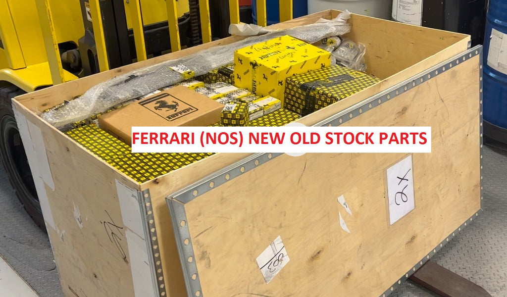 Various Ferrari NOS (New Old Stock) Parts - Sticky In Box